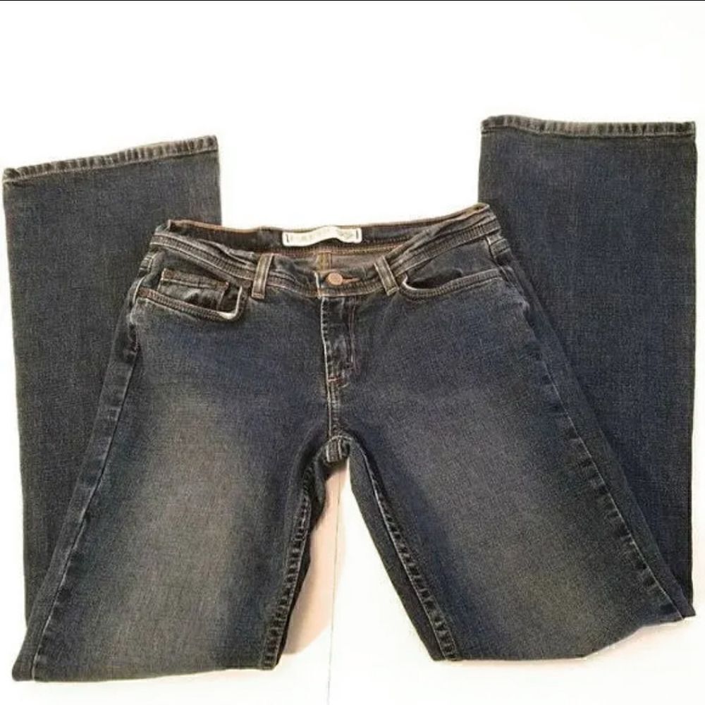 Express Denim Jeans Bootcut Blue - Picture 6 of 16
